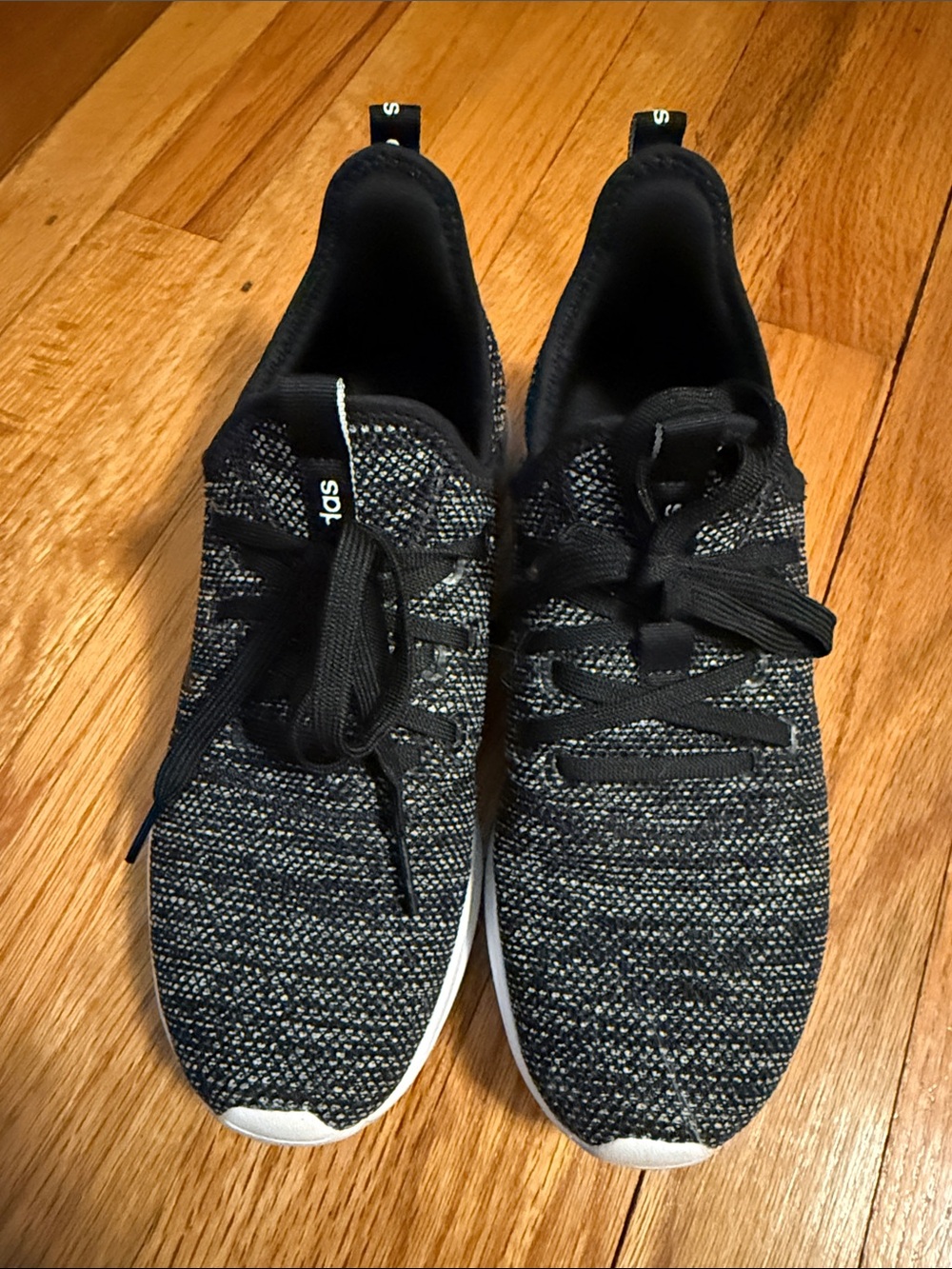 adidas cloudfoam Knit Athletic Sneakers